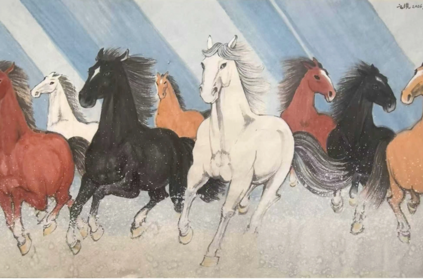  趙之境——【趙之境的藝術之路】未至敦煌，但見古蹟（十六）